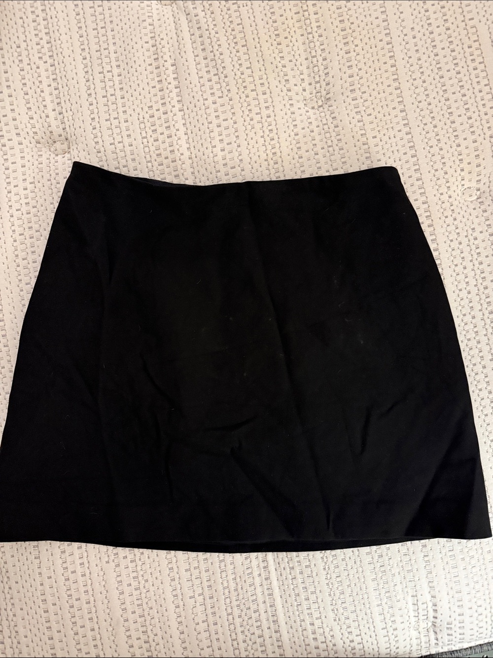 Aritzia Wilfred Black Mini Skirt